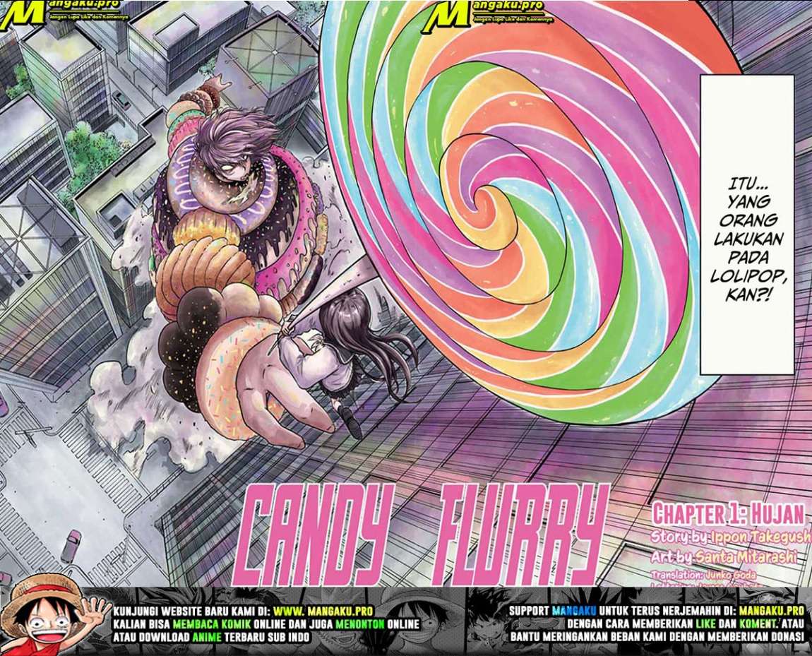 Candy Flurry (Amenofuru) Chapter 1.1 - halaman 2