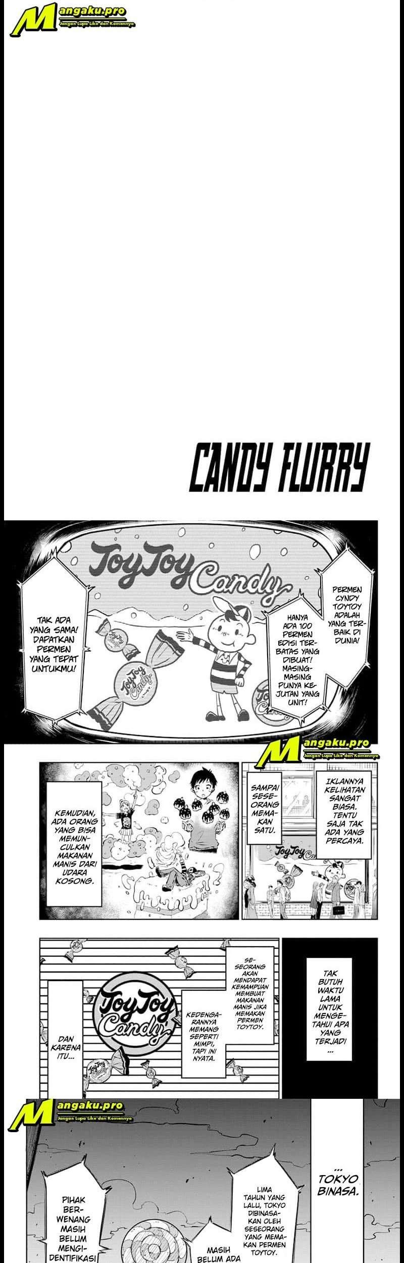 Candy Flurry (Amenofuru) Chapter 1.1 - halaman 3