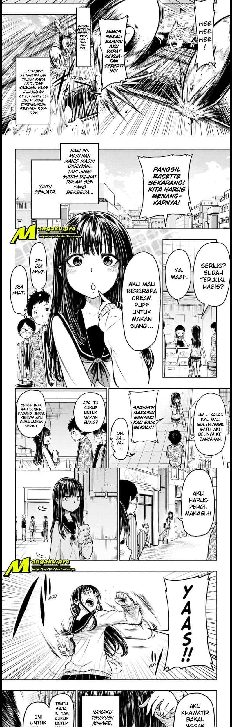 Candy Flurry (Amenofuru) Chapter 1.1 - halaman 5