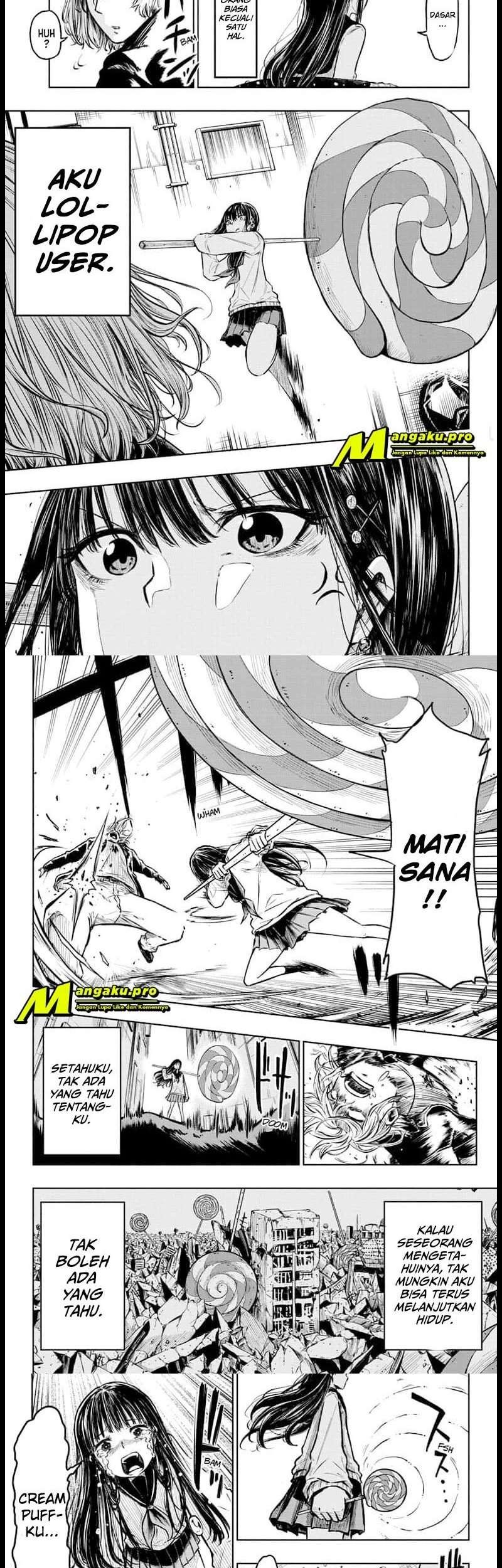 Candy Flurry (Amenofuru) Chapter 1.1 - halaman 7