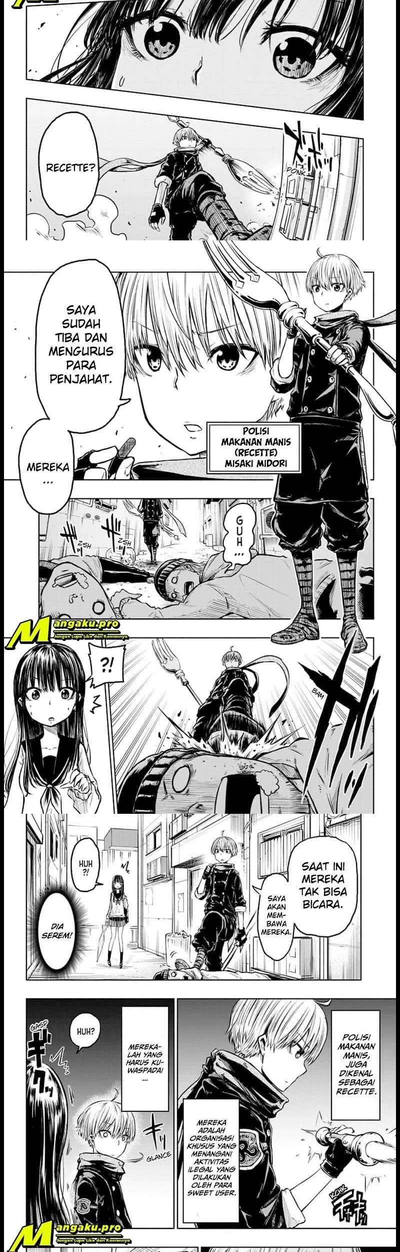 Candy Flurry (Amenofuru) Chapter 1.1 - halaman 9