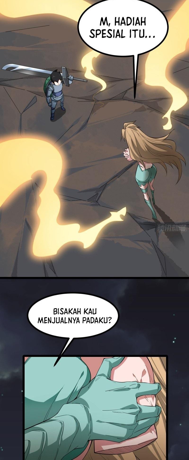Candy Flurry (Amenofuru) Chapter 1.2 - halaman 9