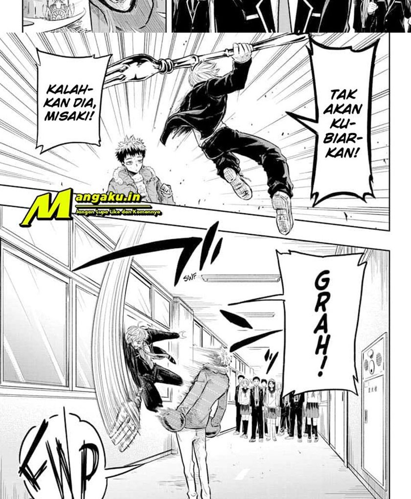 Candy Flurry (Amenofuru) Chapter 12 - halaman 21