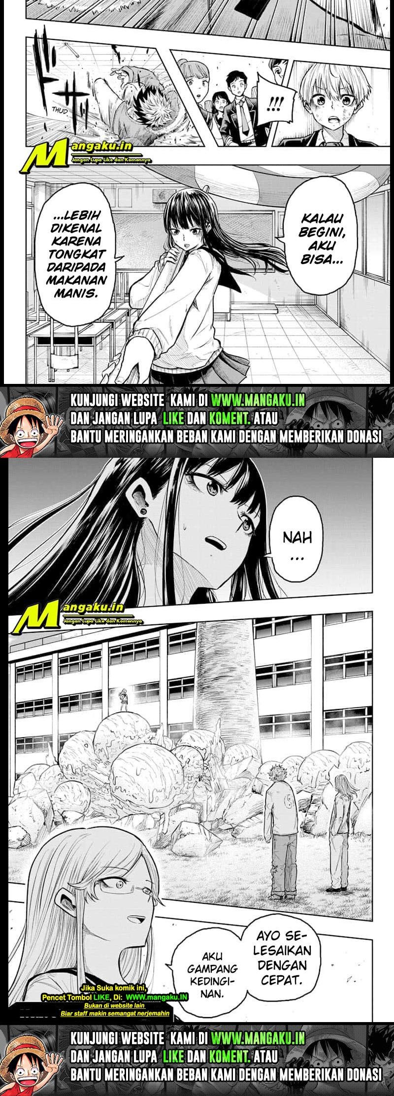 Candy Flurry (Amenofuru) Chapter 13 - halaman 11