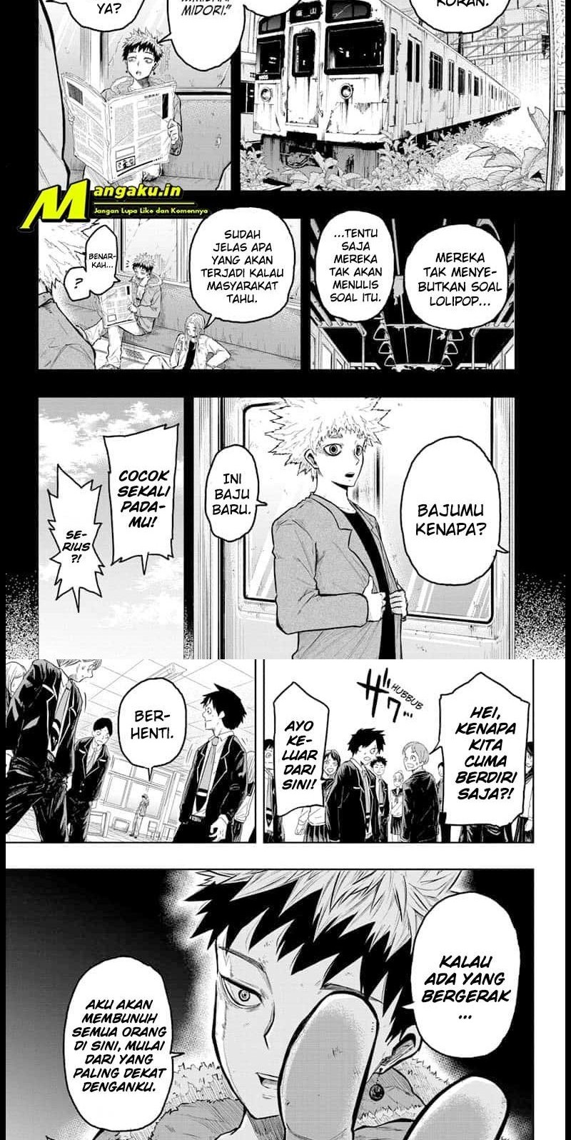 Candy Flurry (Amenofuru) Chapter 13 - halaman 4