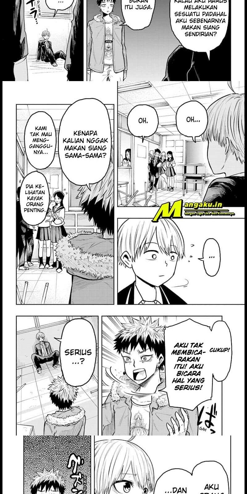 Candy Flurry (Amenofuru) Chapter 13 - halaman 6