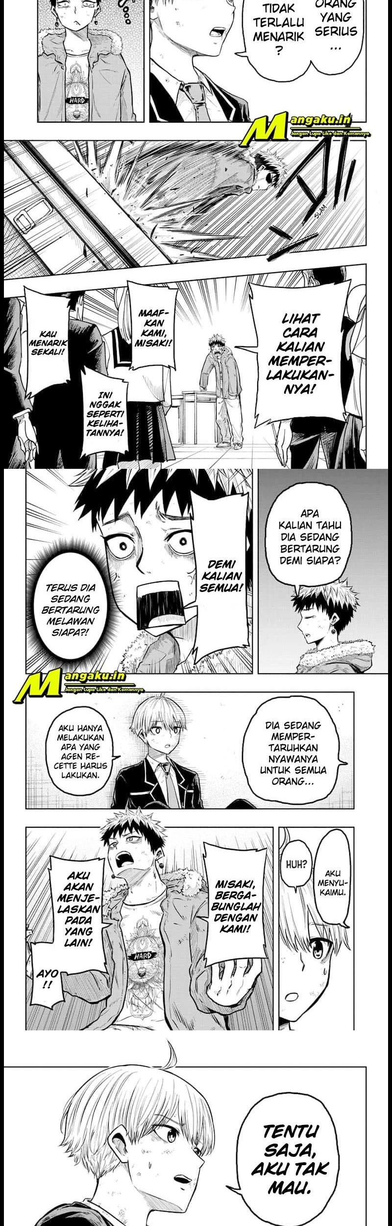 Candy Flurry (Amenofuru) Chapter 13 - halaman 7