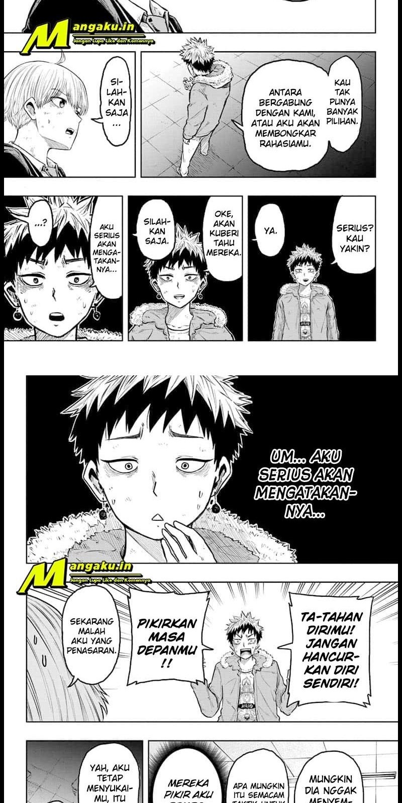 Candy Flurry (Amenofuru) Chapter 13 - halaman 8