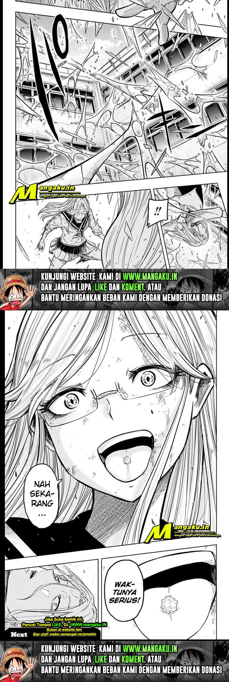 Candy Flurry (Amenofuru) Chapter 14 - halaman 11