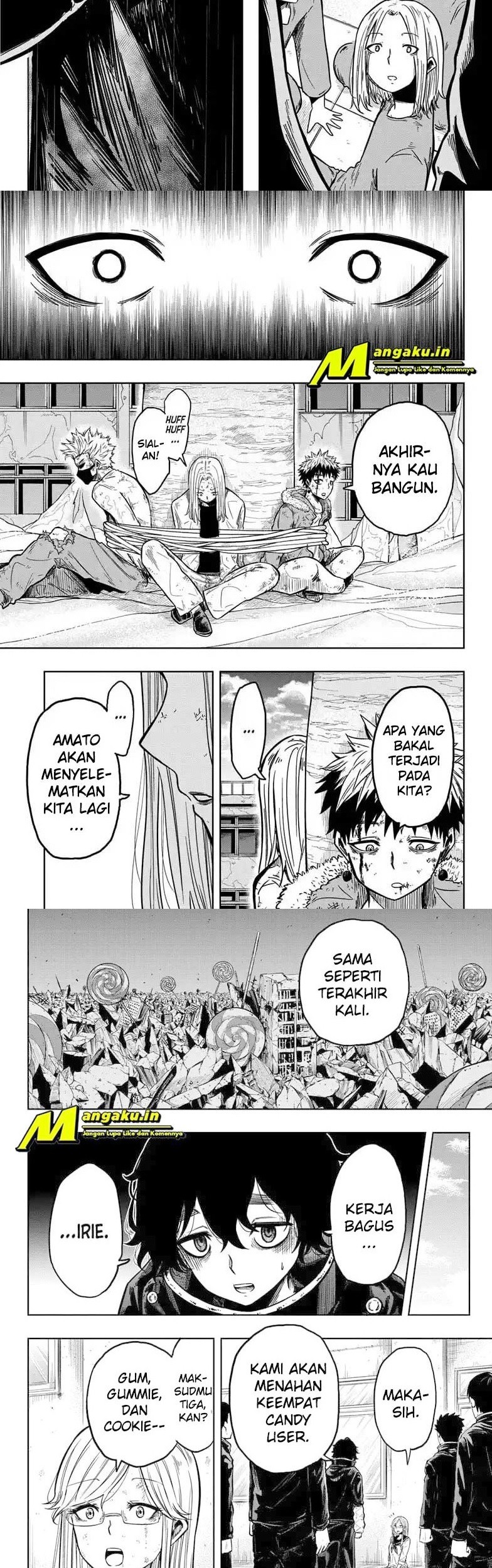 Candy Flurry (Amenofuru) Chapter 16 - halaman 11