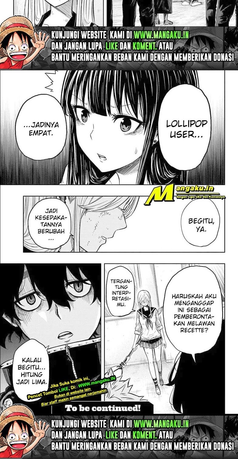 Candy Flurry (Amenofuru) Chapter 16 - halaman 12