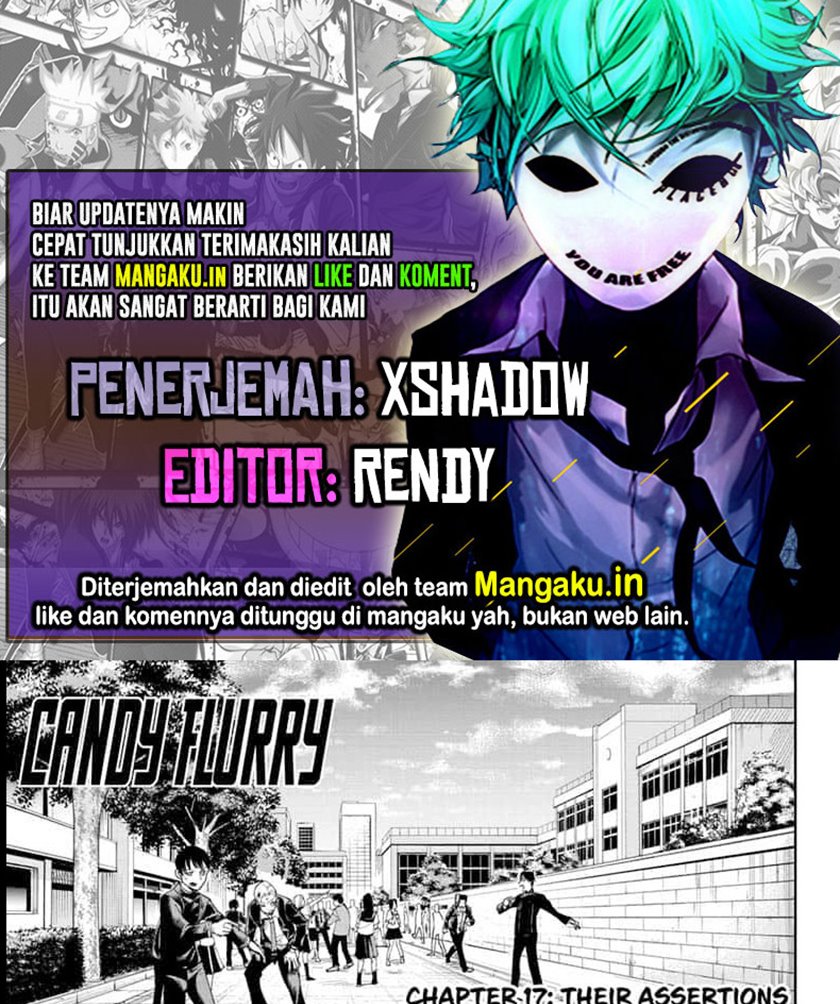 Candy Flurry (Amenofuru) Chapter 17 - halaman 1