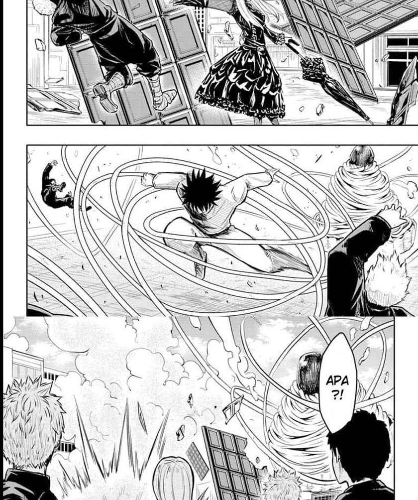 Candy Flurry (Amenofuru) Chapter 17 - halaman 18