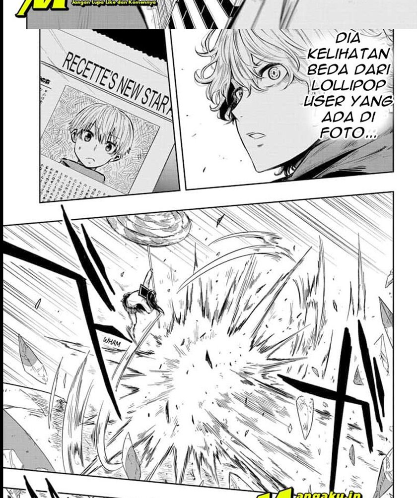 Candy Flurry (Amenofuru) Chapter 17 - halaman 21