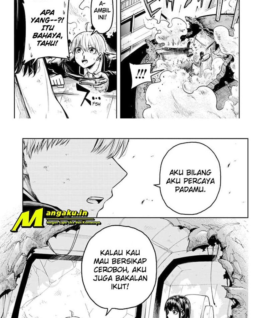 Candy Flurry (Amenofuru) Chapter 19 - halaman 11