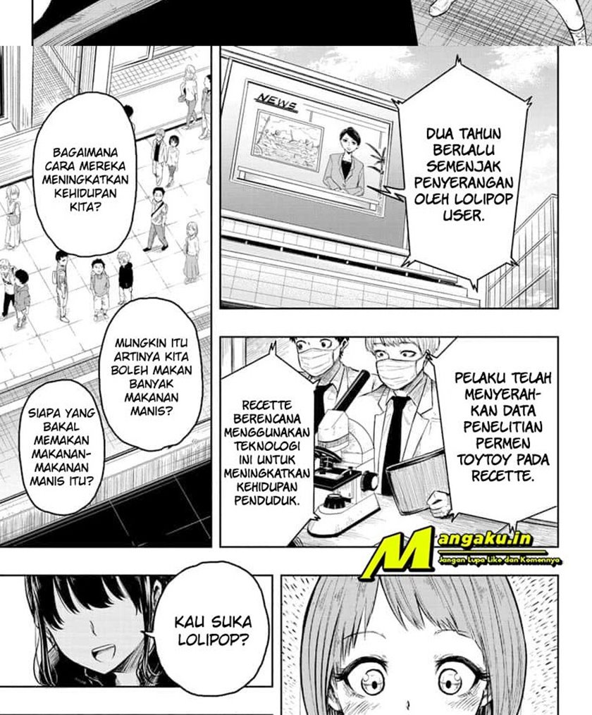 Candy Flurry (Amenofuru) Chapter 19 - halaman 21