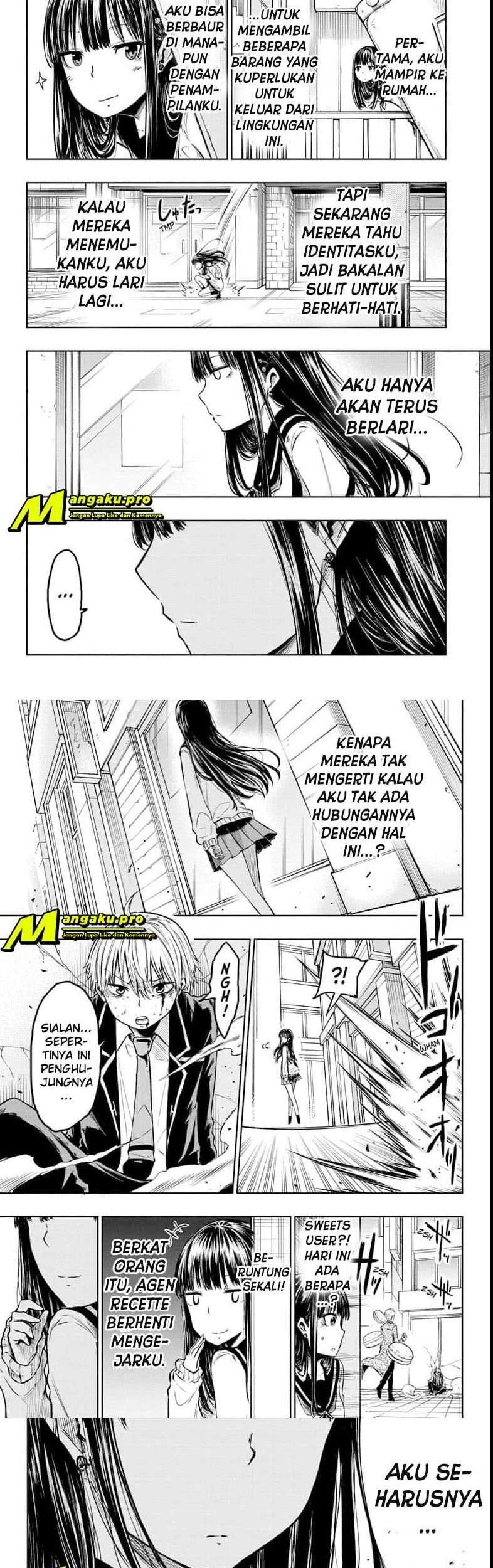 Candy Flurry (Amenofuru) Chapter 2 - halaman 7