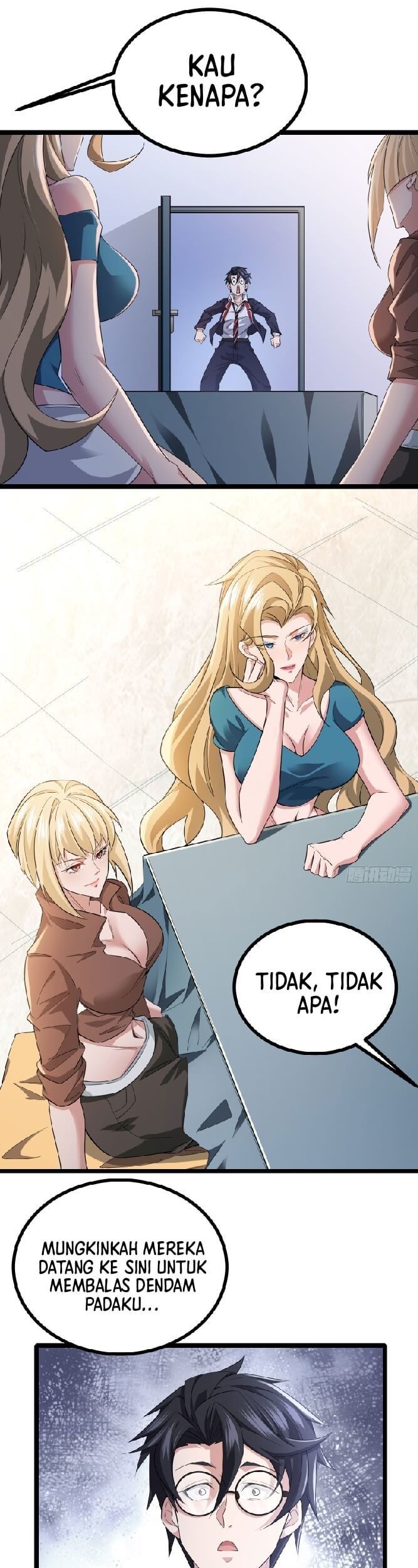 Candy Flurry (Amenofuru) Chapter 3 - halaman 15
