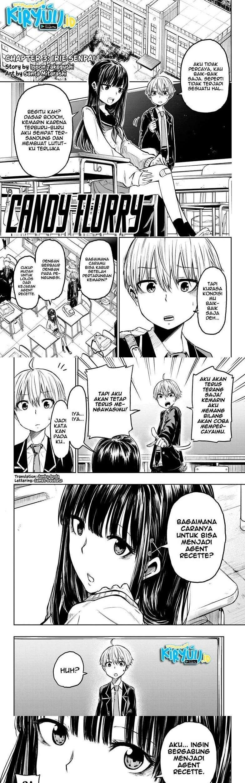 Candy Flurry (Amenofuru) Chapter 3 - halaman 2