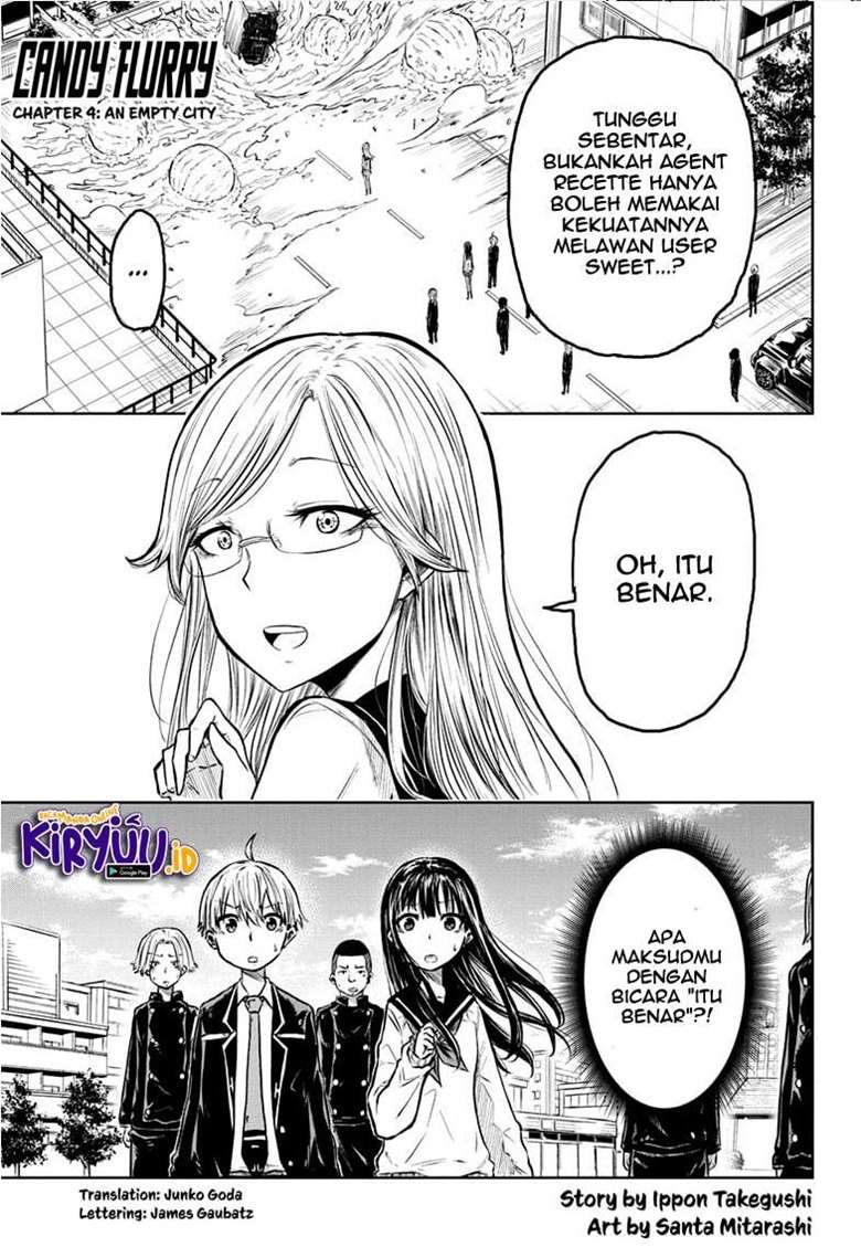Candy Flurry (Amenofuru) Chapter 4 - halaman 2