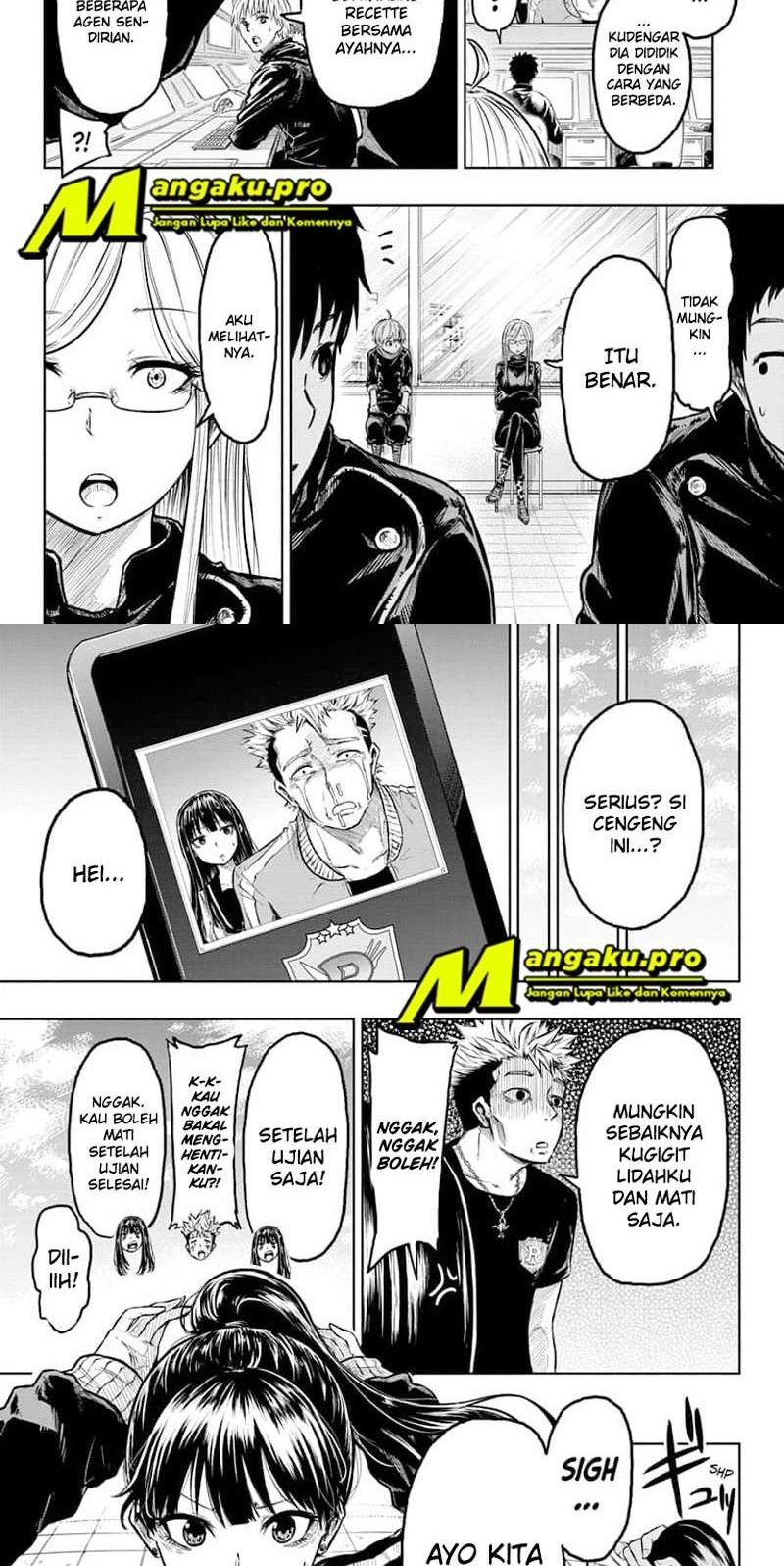 Candy Flurry (Amenofuru) Chapter 7 - halaman 2