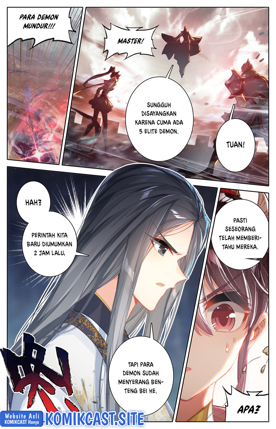 Cang Yuantu Chapter 102 - halaman 11