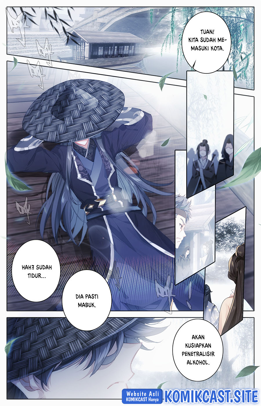 Cang Yuantu Chapter 102 - halaman 17