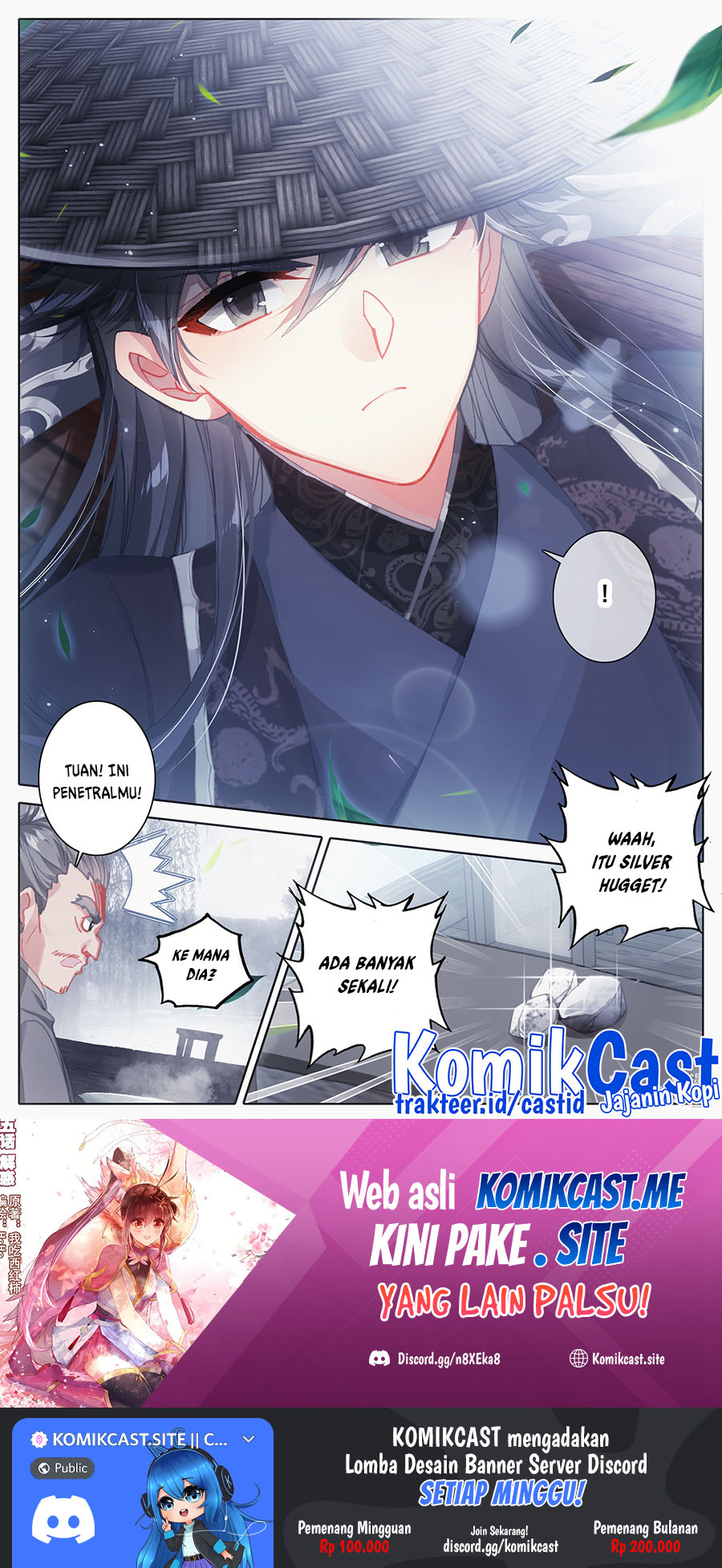 Cang Yuantu Chapter 102 - halaman 18