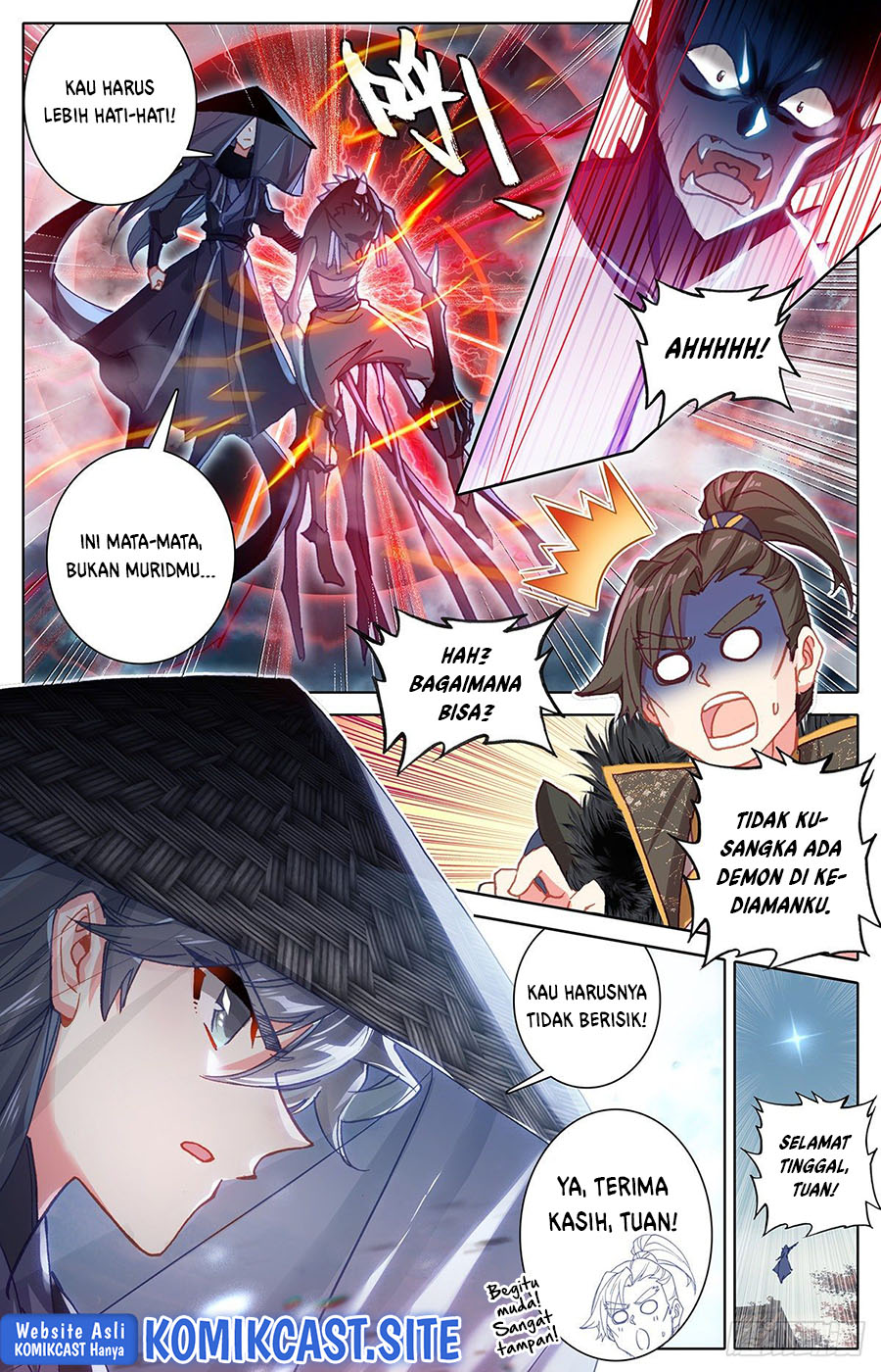 Cang Yuantu Chapter 103 - halaman 15