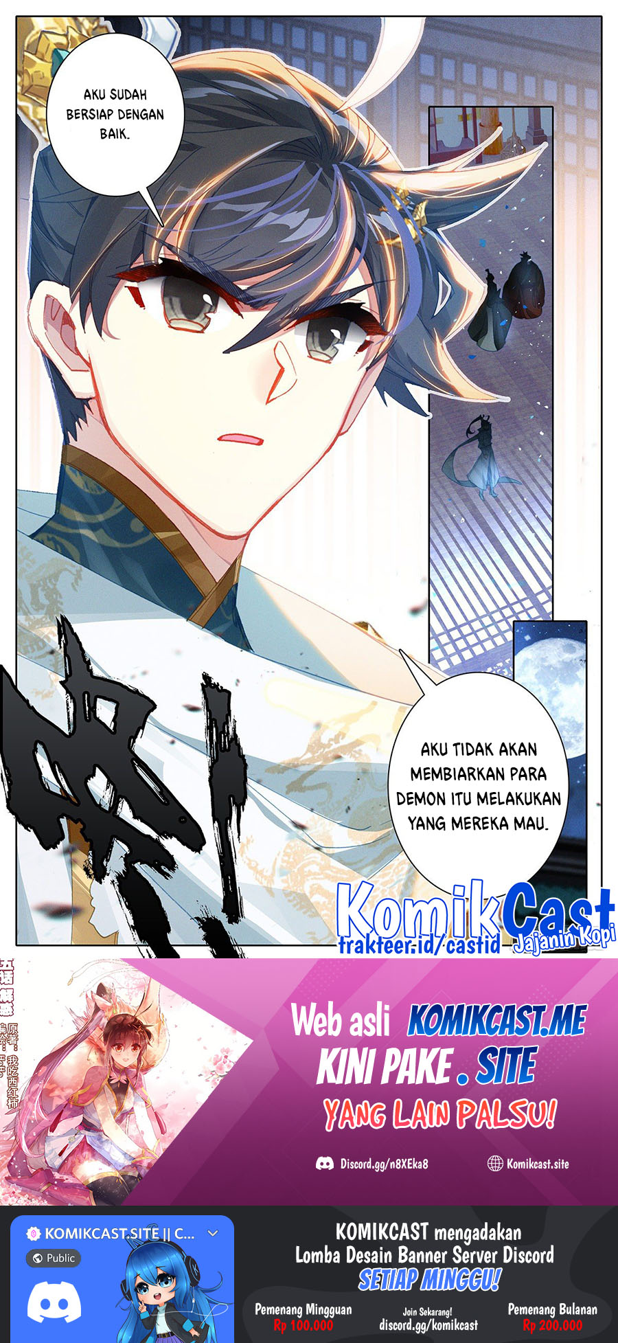 Cang Yuantu Chapter 103 - halaman 18