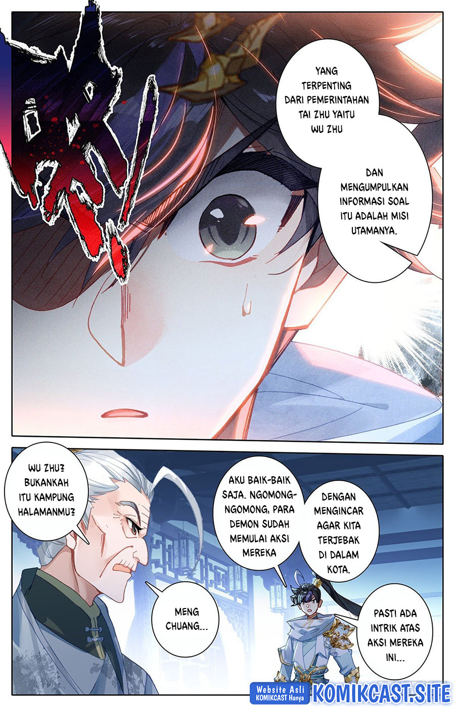 Cang Yuantu Chapter 104 - halaman 10