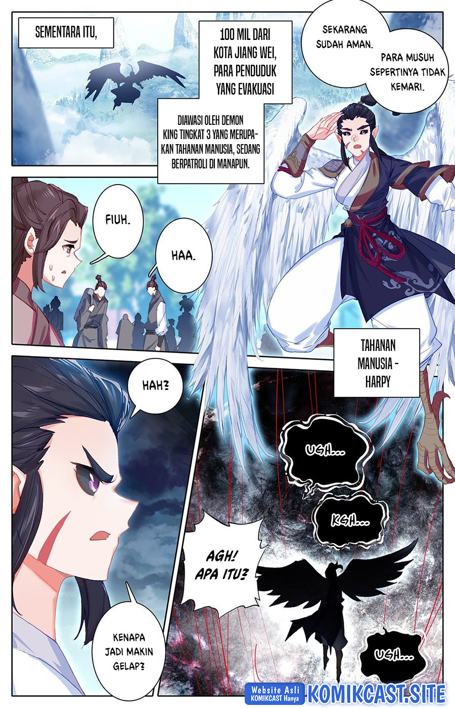 Cang Yuantu Chapter 104 - halaman 12