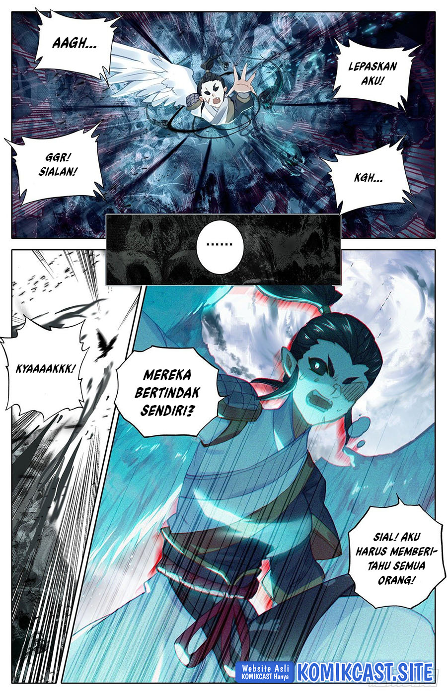 Cang Yuantu Chapter 104 - halaman 15