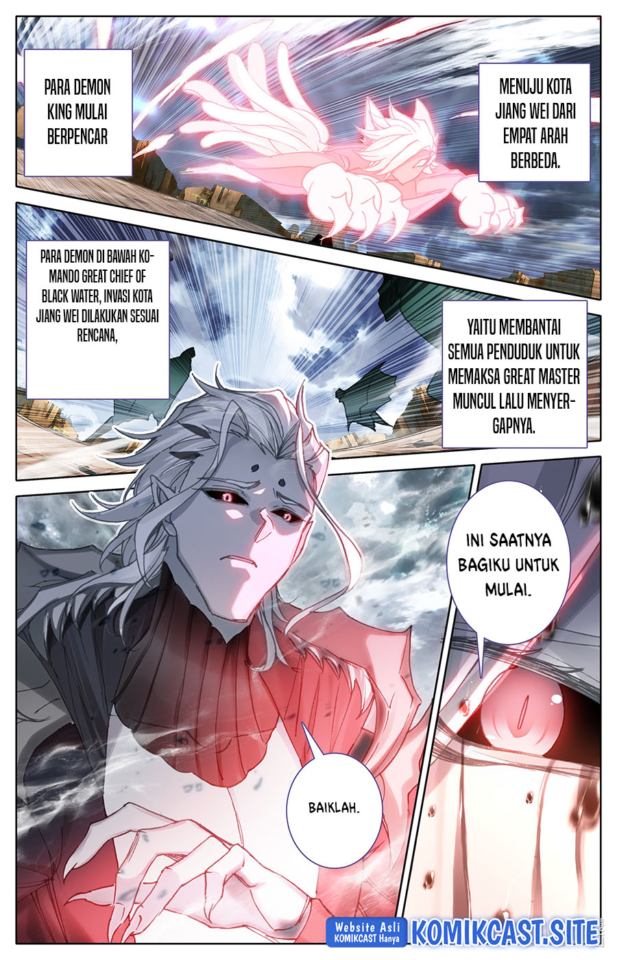 Cang Yuantu Chapter 105 - halaman 10