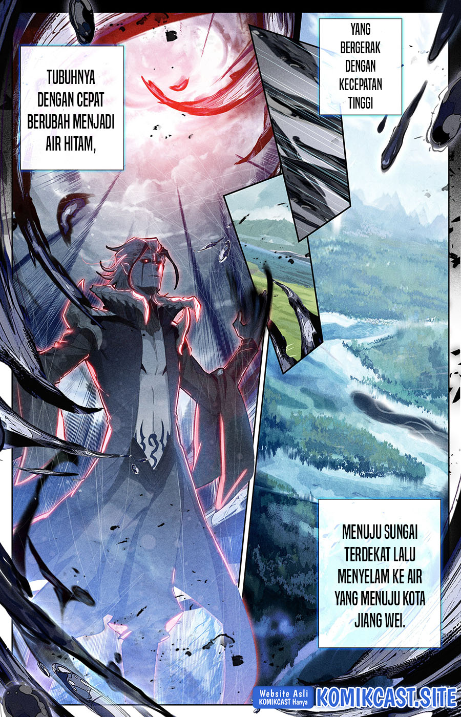 Cang Yuantu Chapter 105 - halaman 11