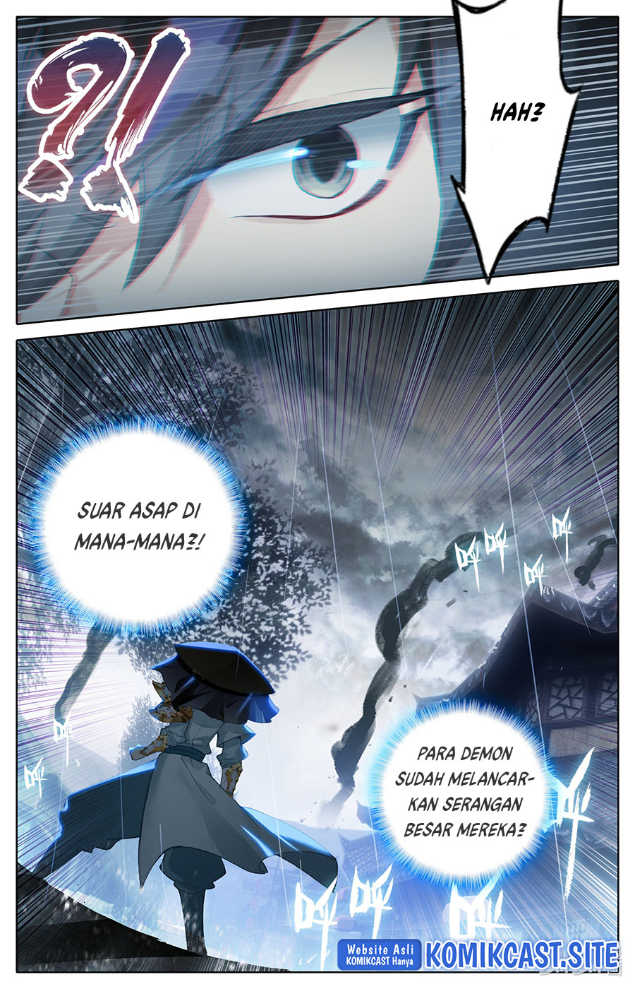 Cang Yuantu Chapter 105 - halaman 15
