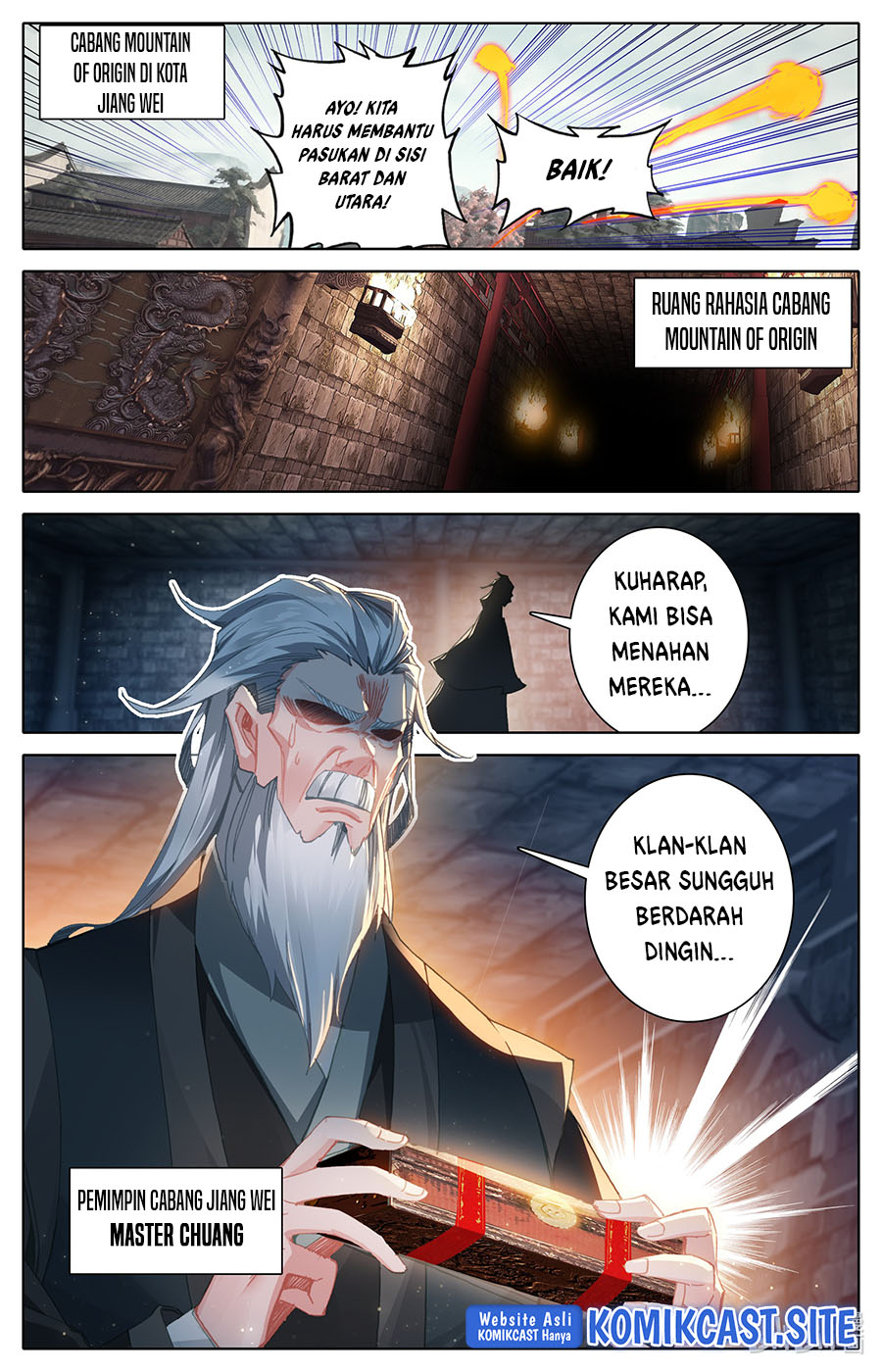 Cang Yuantu Chapter 105 - halaman 17
