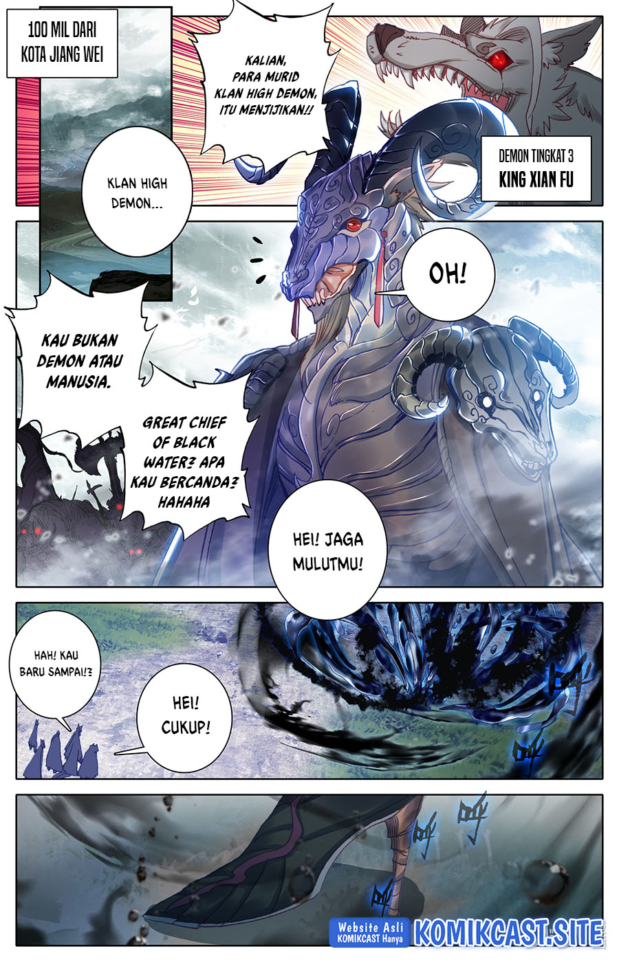 Cang Yuantu Chapter 105 - halaman 3