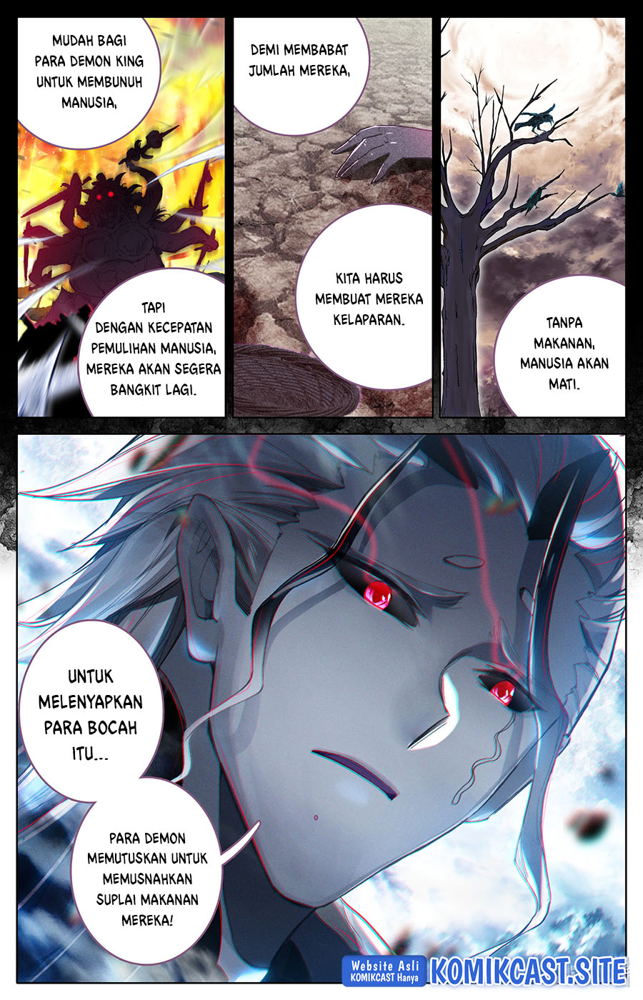 Cang Yuantu Chapter 105 - halaman 8
