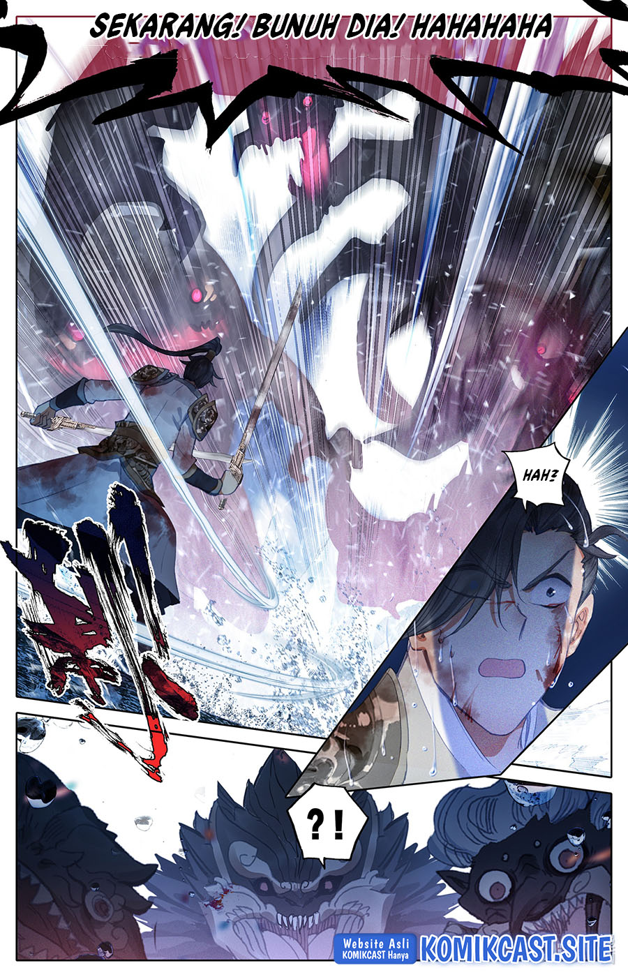 Cang Yuantu Chapter 106 - halaman 11