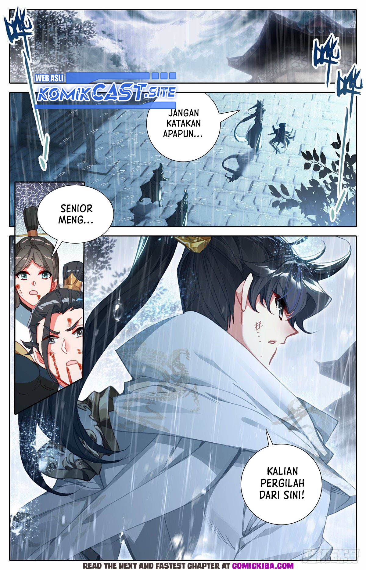 Cang Yuantu Chapter 107 - halaman 10
