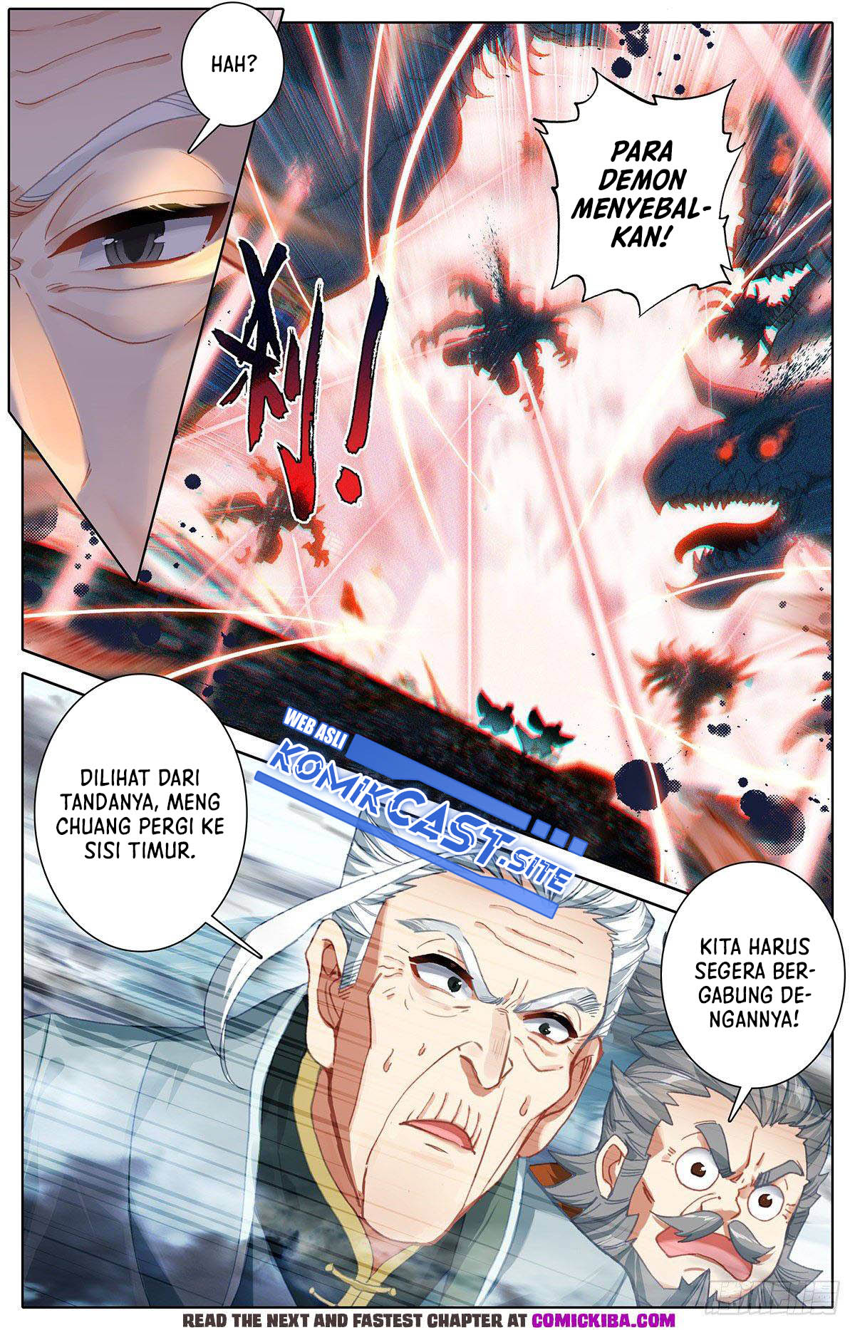Cang Yuantu Chapter 107 - halaman 12