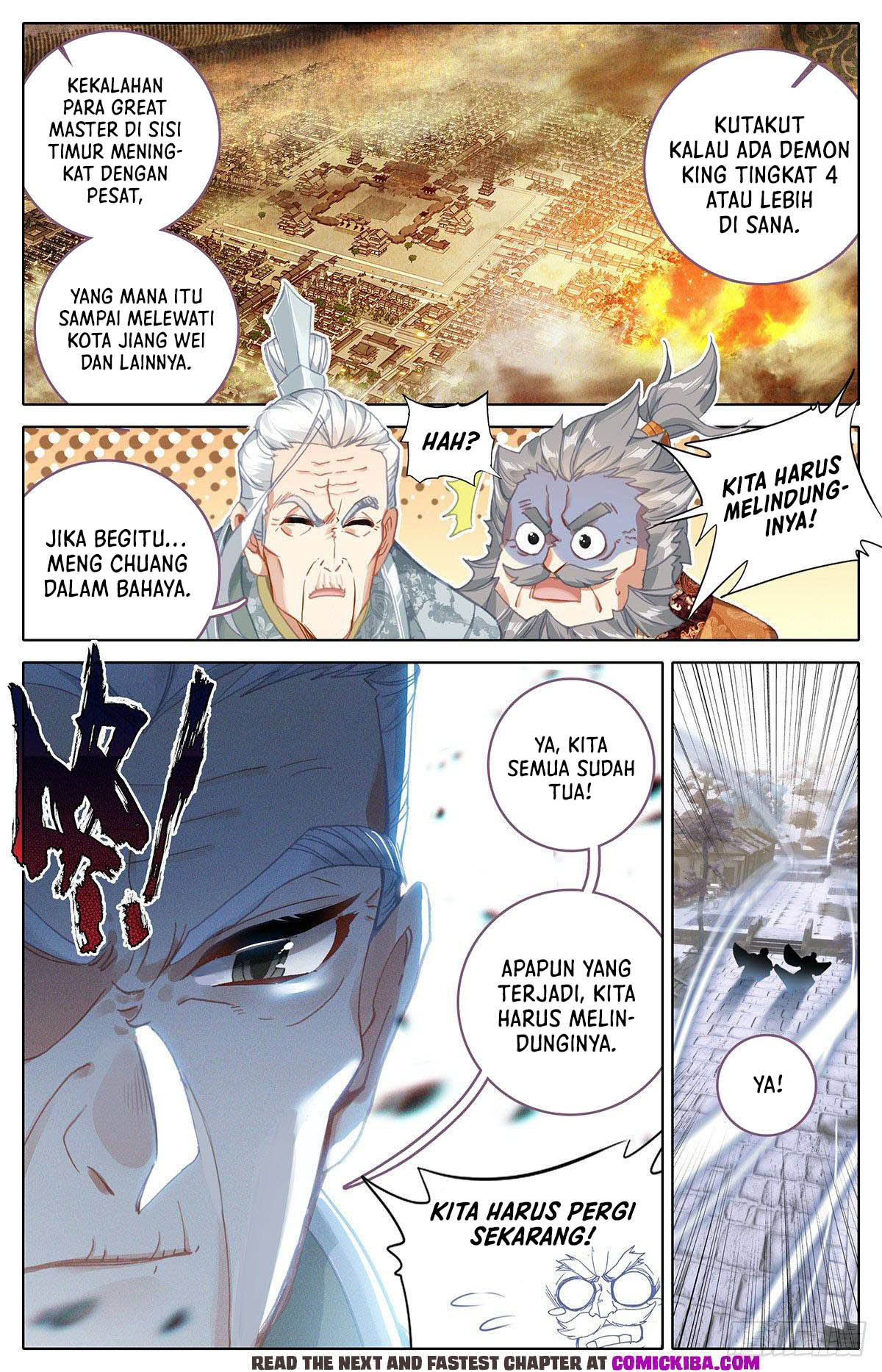 Cang Yuantu Chapter 107 - halaman 13