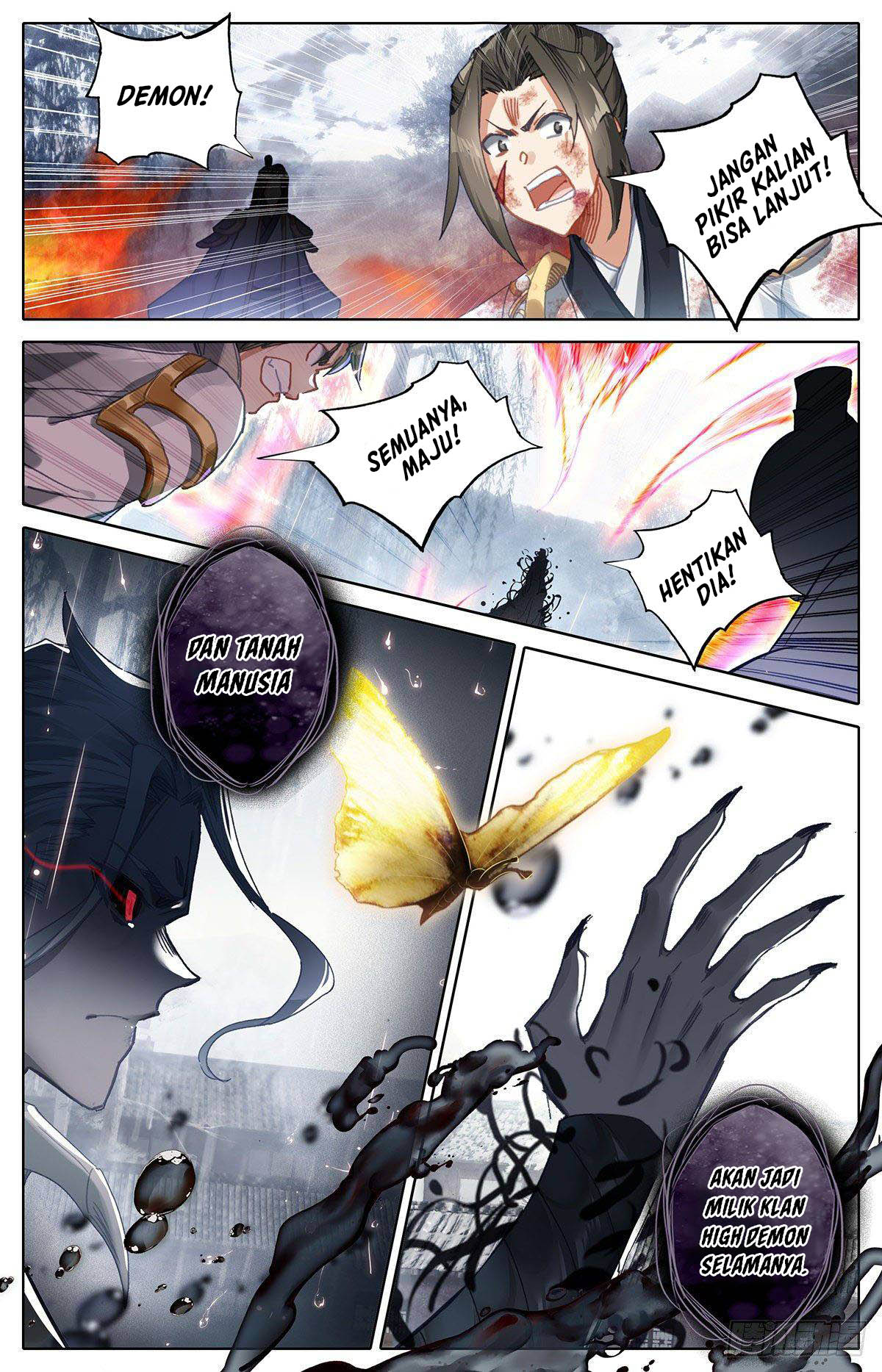 Cang Yuantu Chapter 107 - halaman 15