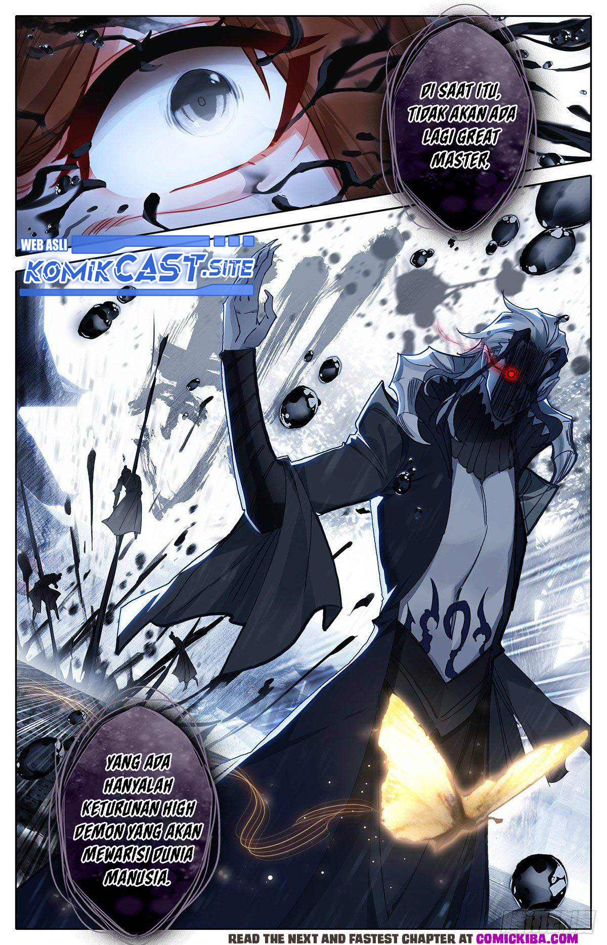 Cang Yuantu Chapter 107 - halaman 16
