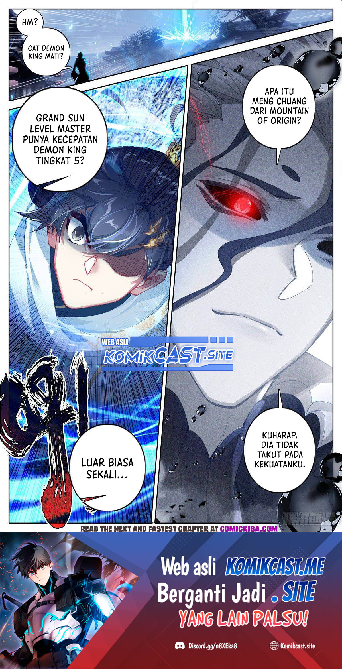 Cang Yuantu Chapter 107 - halaman 18