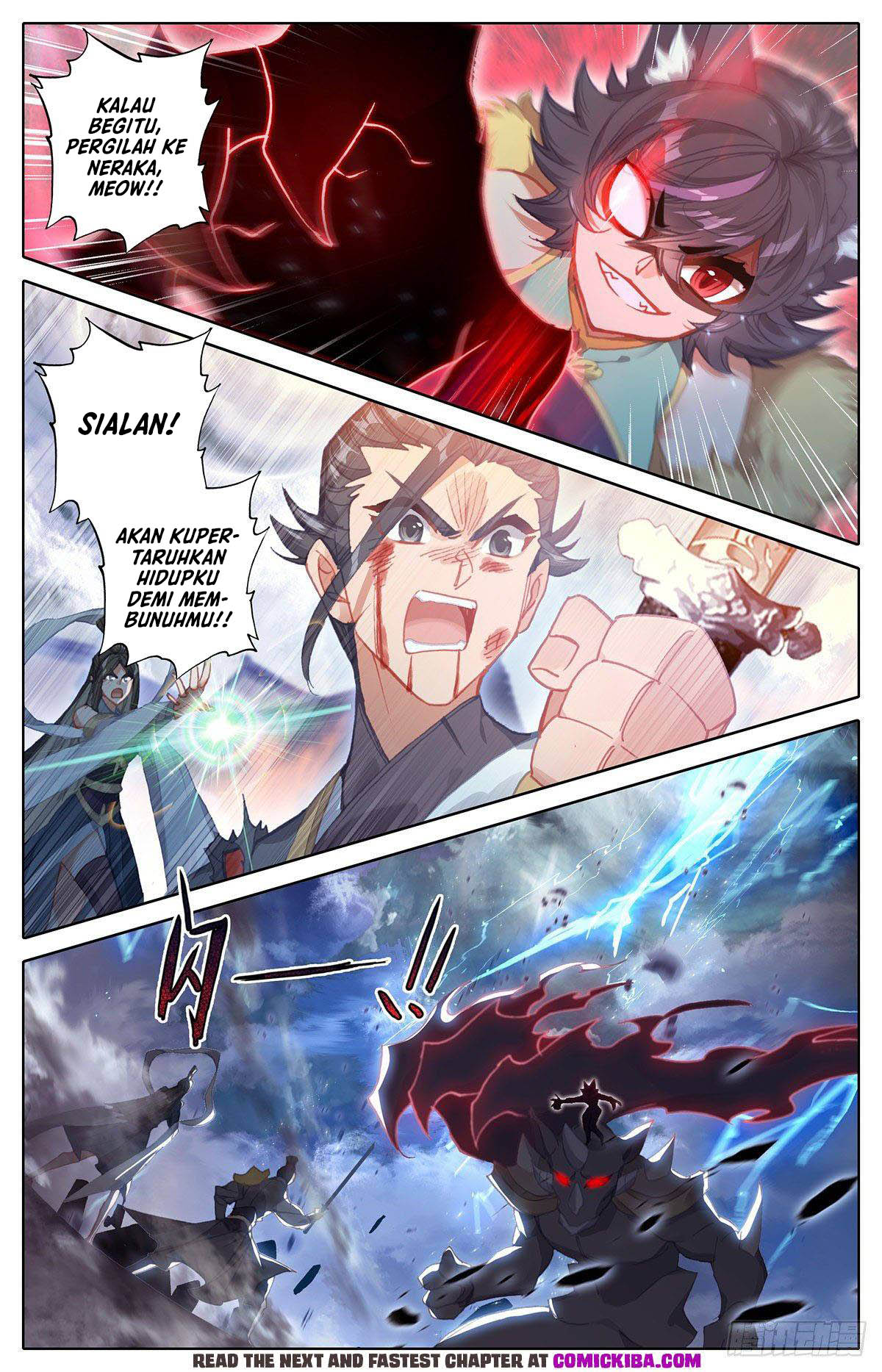 Cang Yuantu Chapter 107 - halaman 5