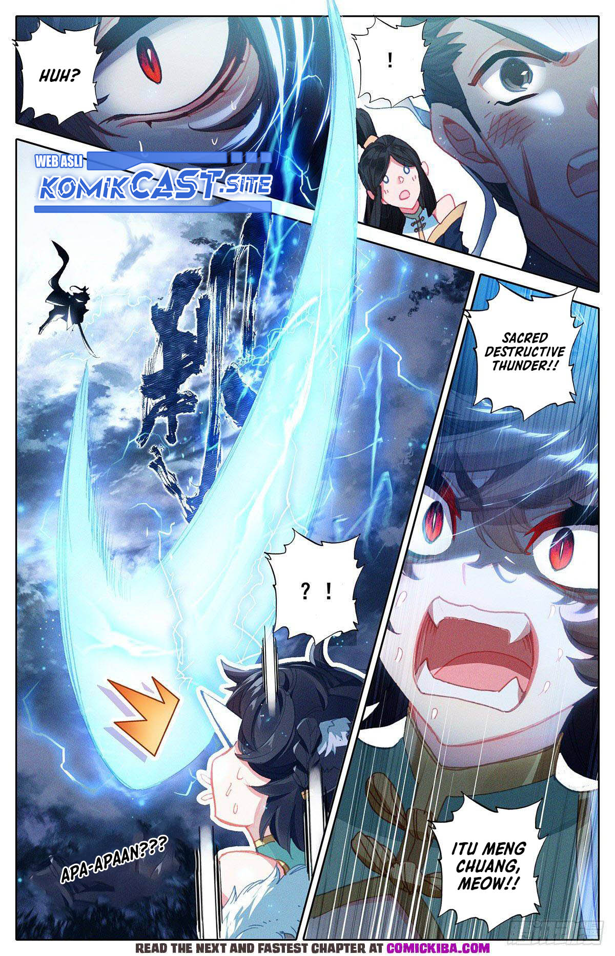Cang Yuantu Chapter 107 - halaman 6