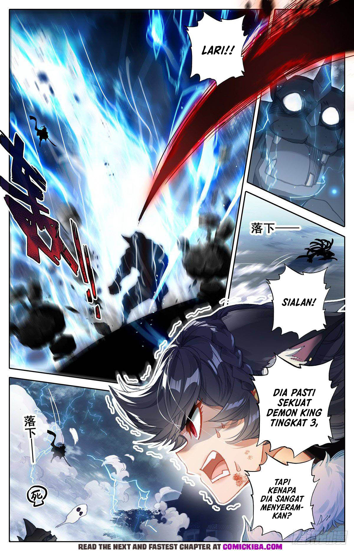 Cang Yuantu Chapter 107 - halaman 7