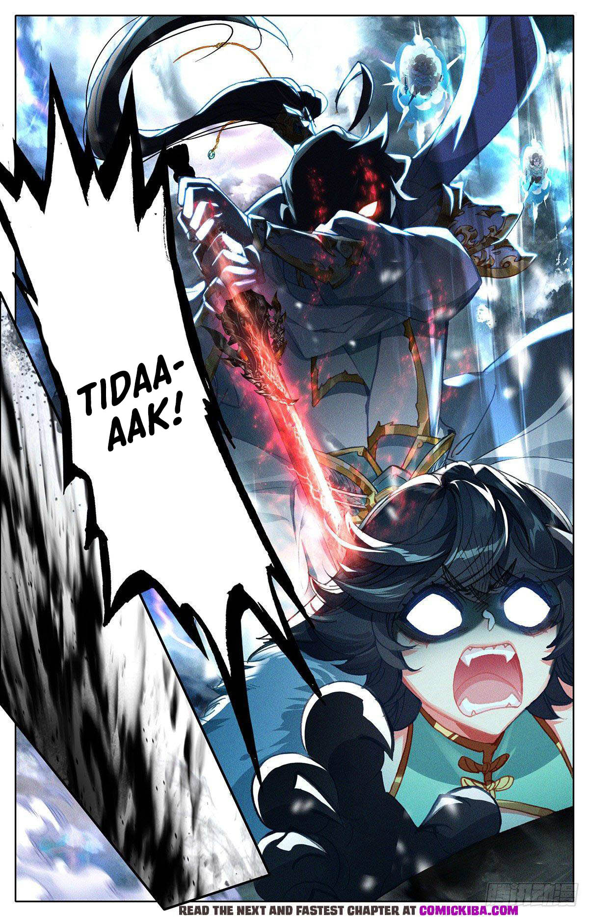 Cang Yuantu Chapter 107 - halaman 9